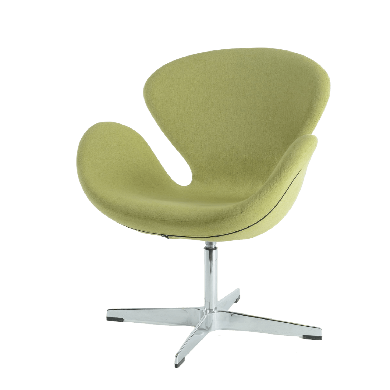 Cygnus Mid-Century Swivel Lounge Chair