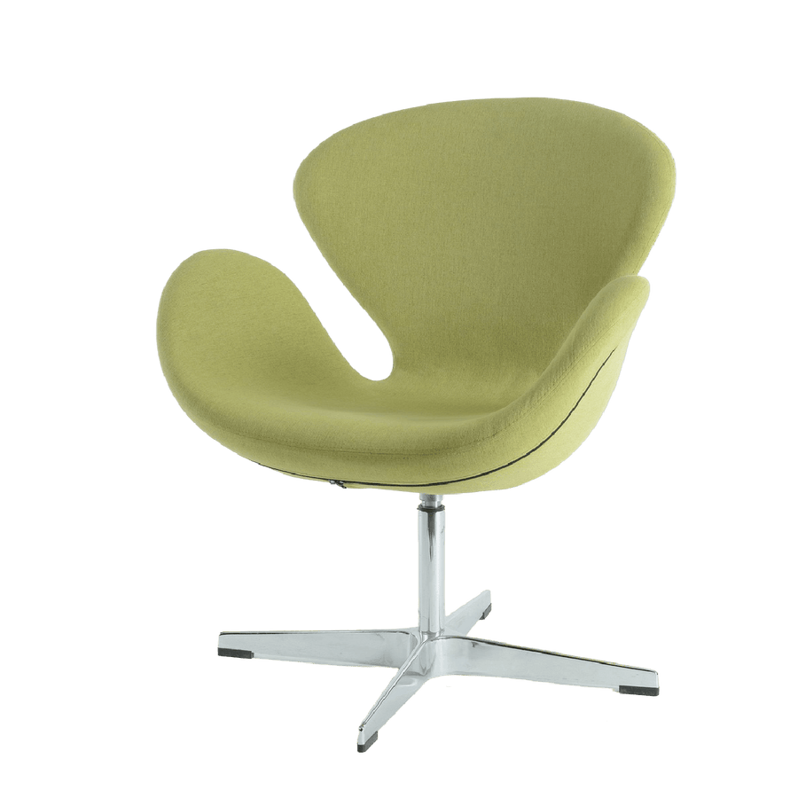 Cygnus Mid-Century Swivel Lounge Chair