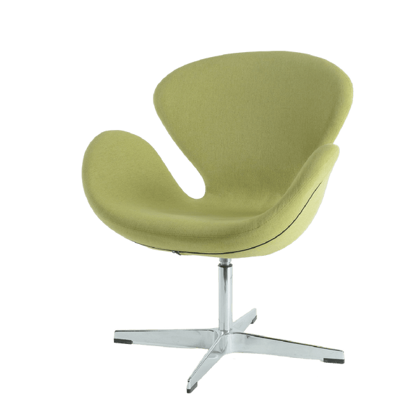 Cygnus Mid-Century Swivel Lounge Chair