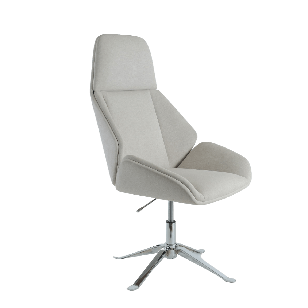 Aurelia High-Back Swivel Lounge Chair