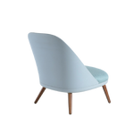 Soren Mid-Century Molded Shell Lounge Chair