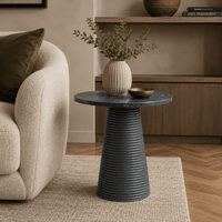 Strata Marble Side Table