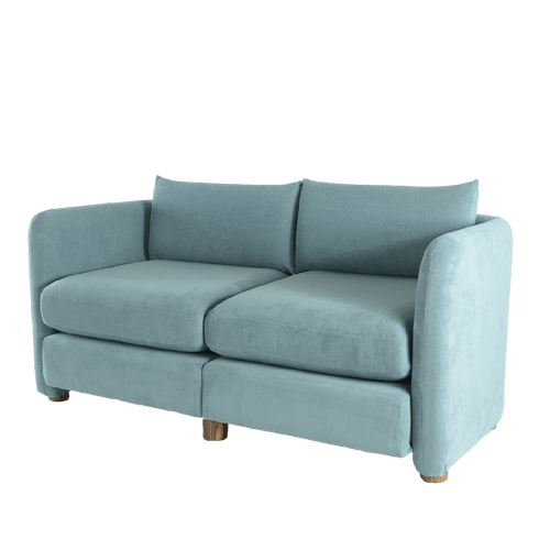 Arden Deep-Cushion Compact Sofa