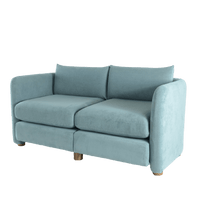 Arden Deep-Cushion Compact Sofa