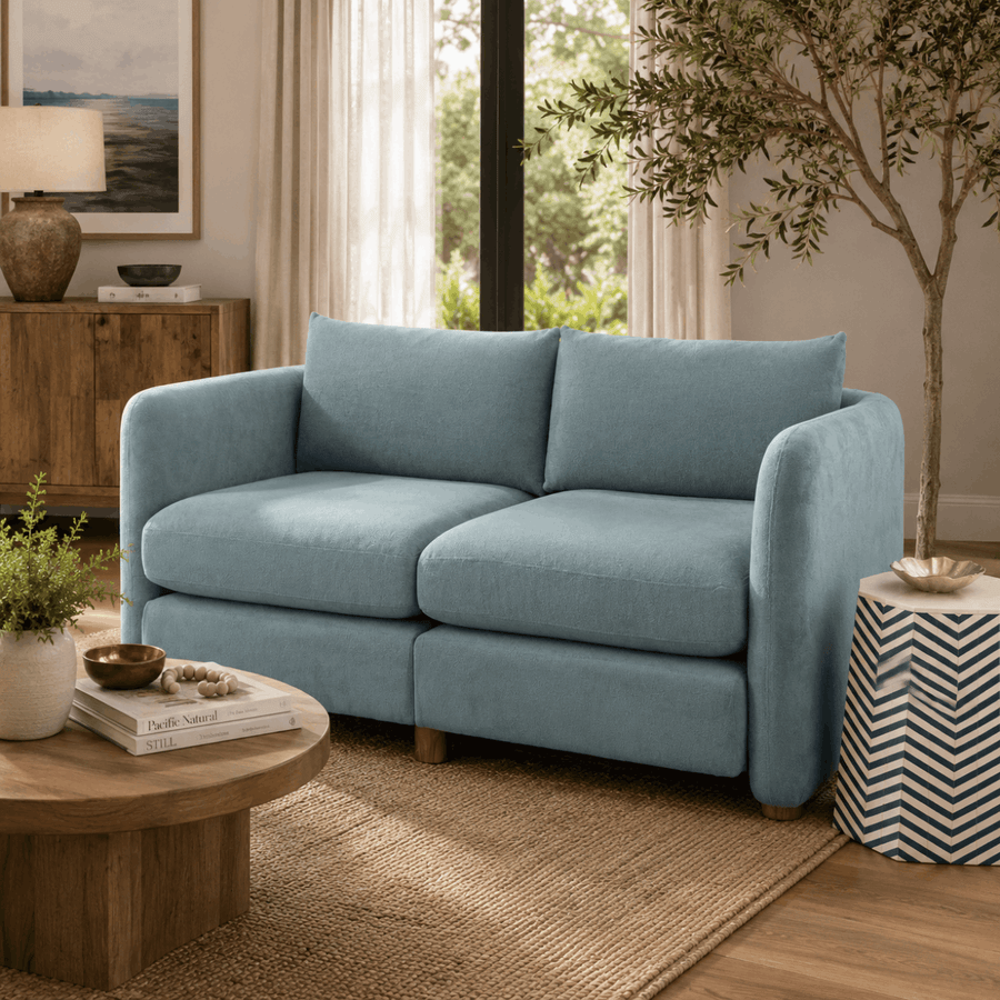 Arden Deep-Cushion Compact Sofa