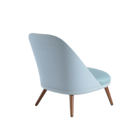 Soren Mid-Century Molded Shell Lounge Chair