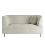 Simone Curved Bench-Seat Loveseat