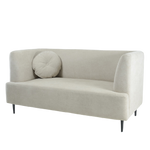 Simone Curved Bench-Seat Loveseat