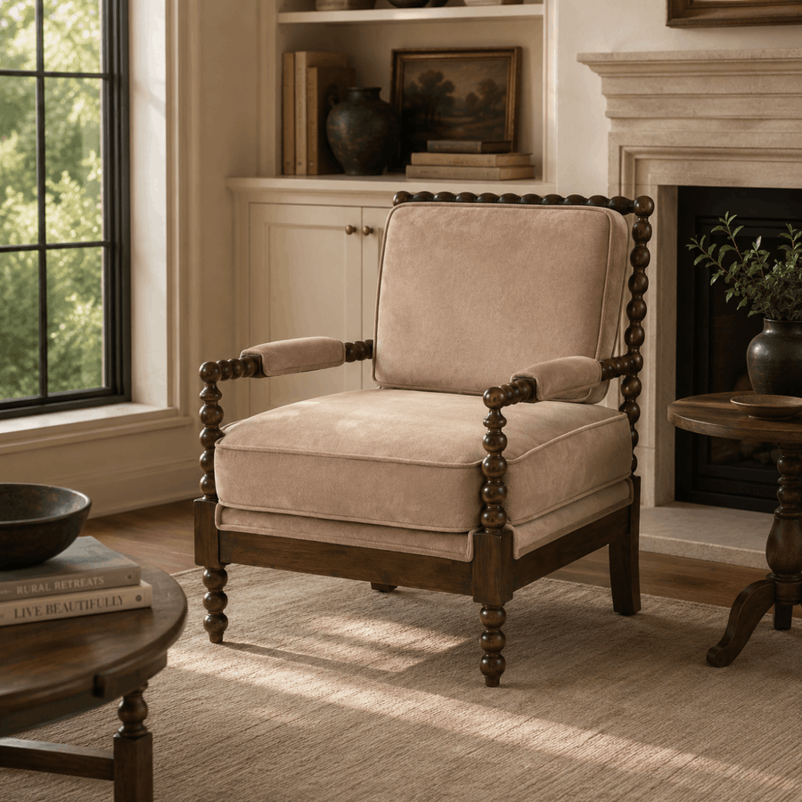 Kingsley Lounge Arm Chair