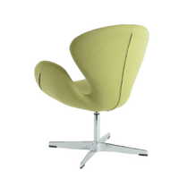 Cygnus Mid-Century Swivel Lounge Chair