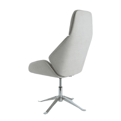 Aurelia High-Back Swivel Lounge Chair