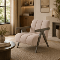 Siena Bouclé Accent Chair
