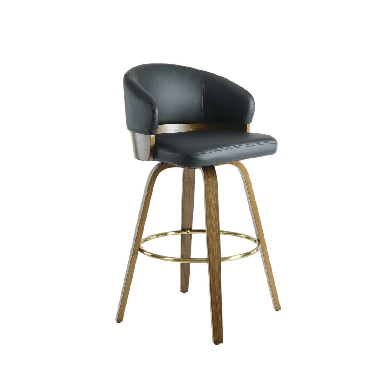 Noir Luxe Bar Stool