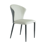 Nova Dual-Tone Contoured Dining Chair