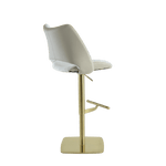 Nova Brass Bar High Chair