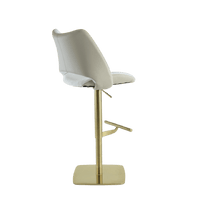 Nova Brass Bar High Chair