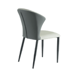 Nova Dual-Tone Contoured Dining Chair
