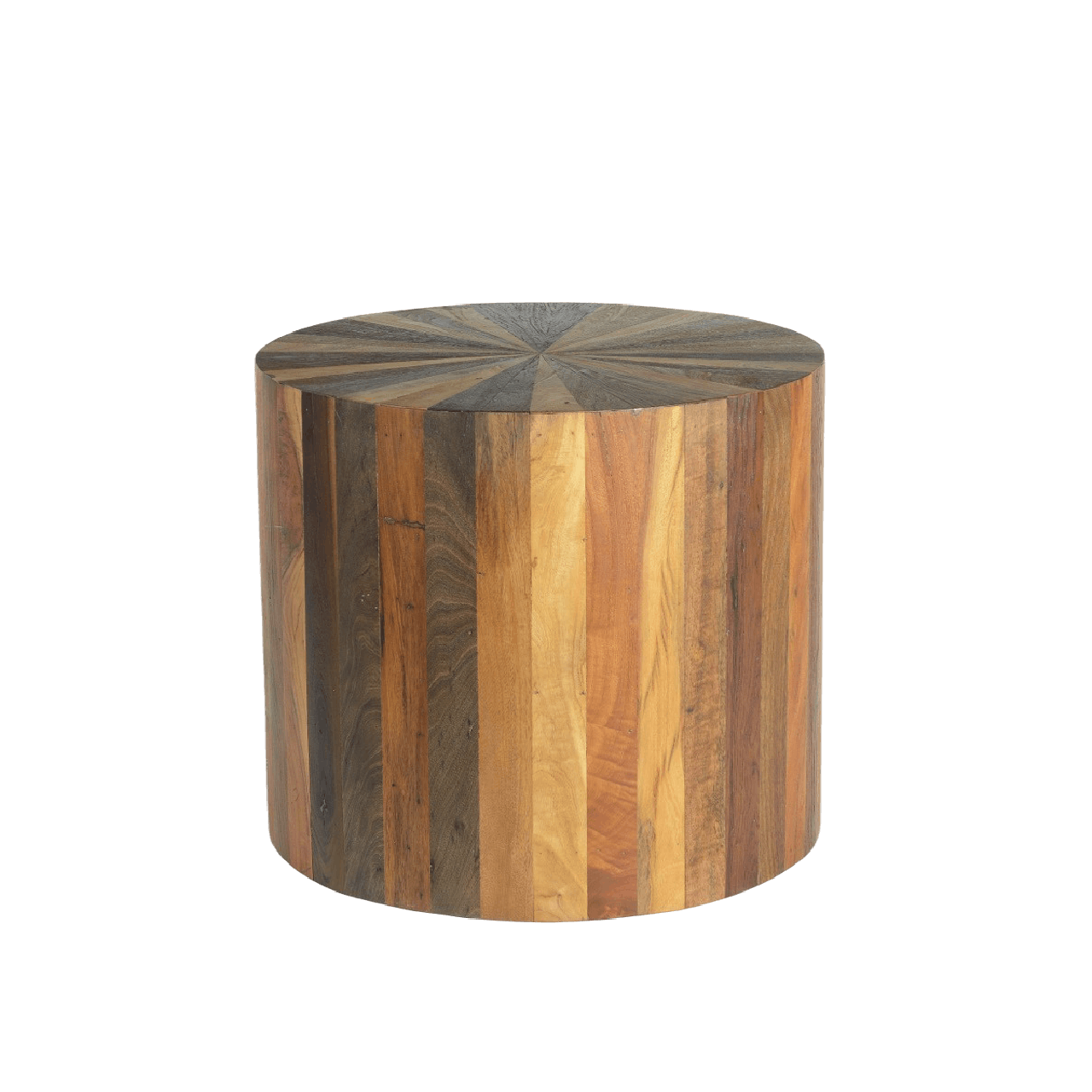 Helios Drum Side Table