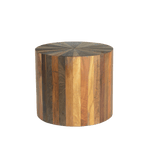 Helios Drum Side Table