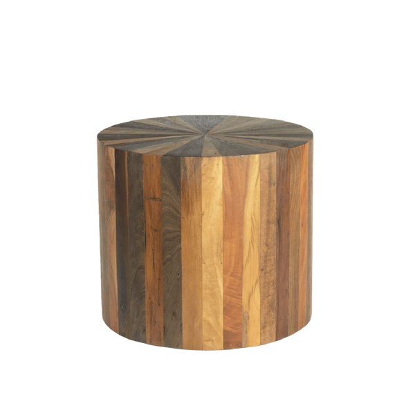 Helios Drum Side Table