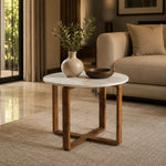 Arden Marble Side Table