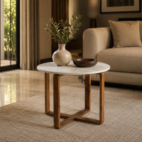 Arden Marble Side Table