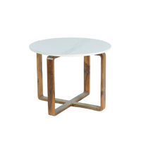 Arden Marble Side Table