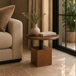 Solace Accent Side Table
