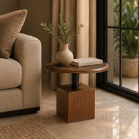 Solace Accent Side Table