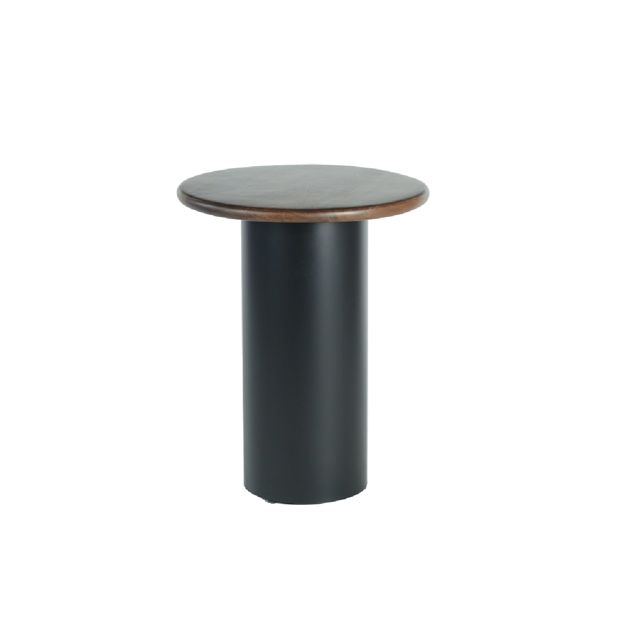 Halo Pedestal Side Table