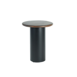 Halo Pedestal Side Table
