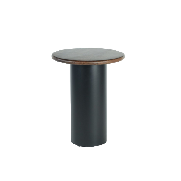 Halo Pedestal Side Table