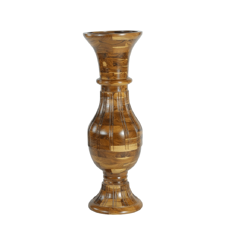 Heritage Artisan Floor Vase
