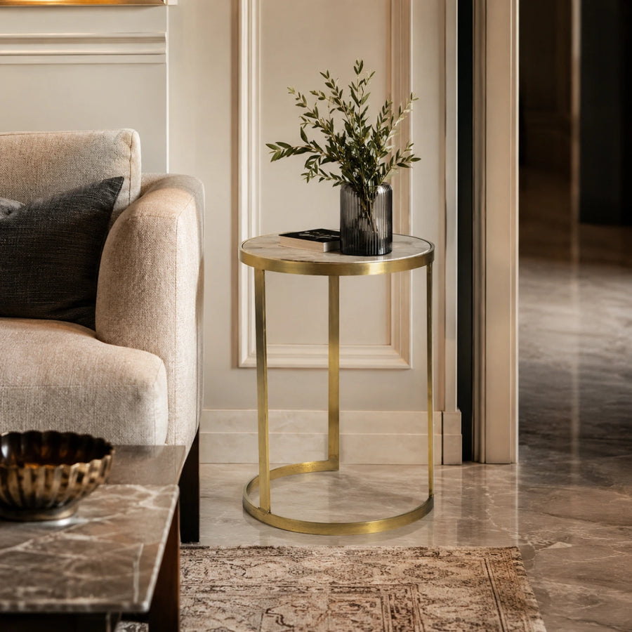Aurelia Luxe Side Table