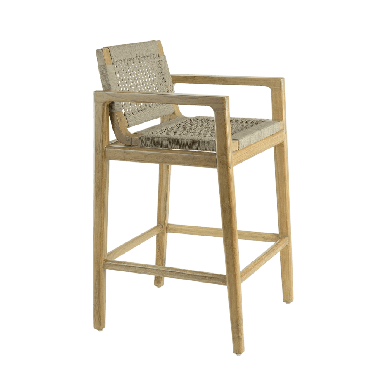 Savanna Woven Bar Chair