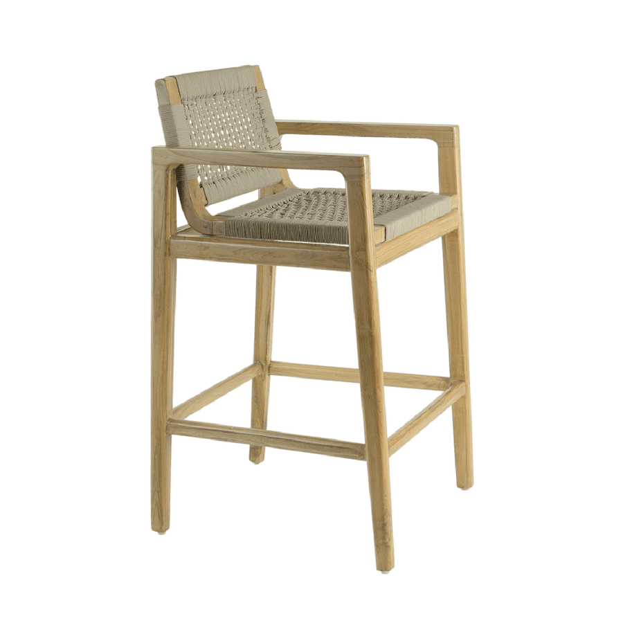 Savanna Woven Bar Chair