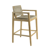 Savanna Woven Bar Chair