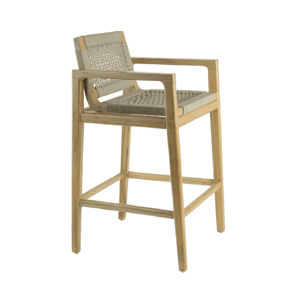 Savanna Woven Bar Chair