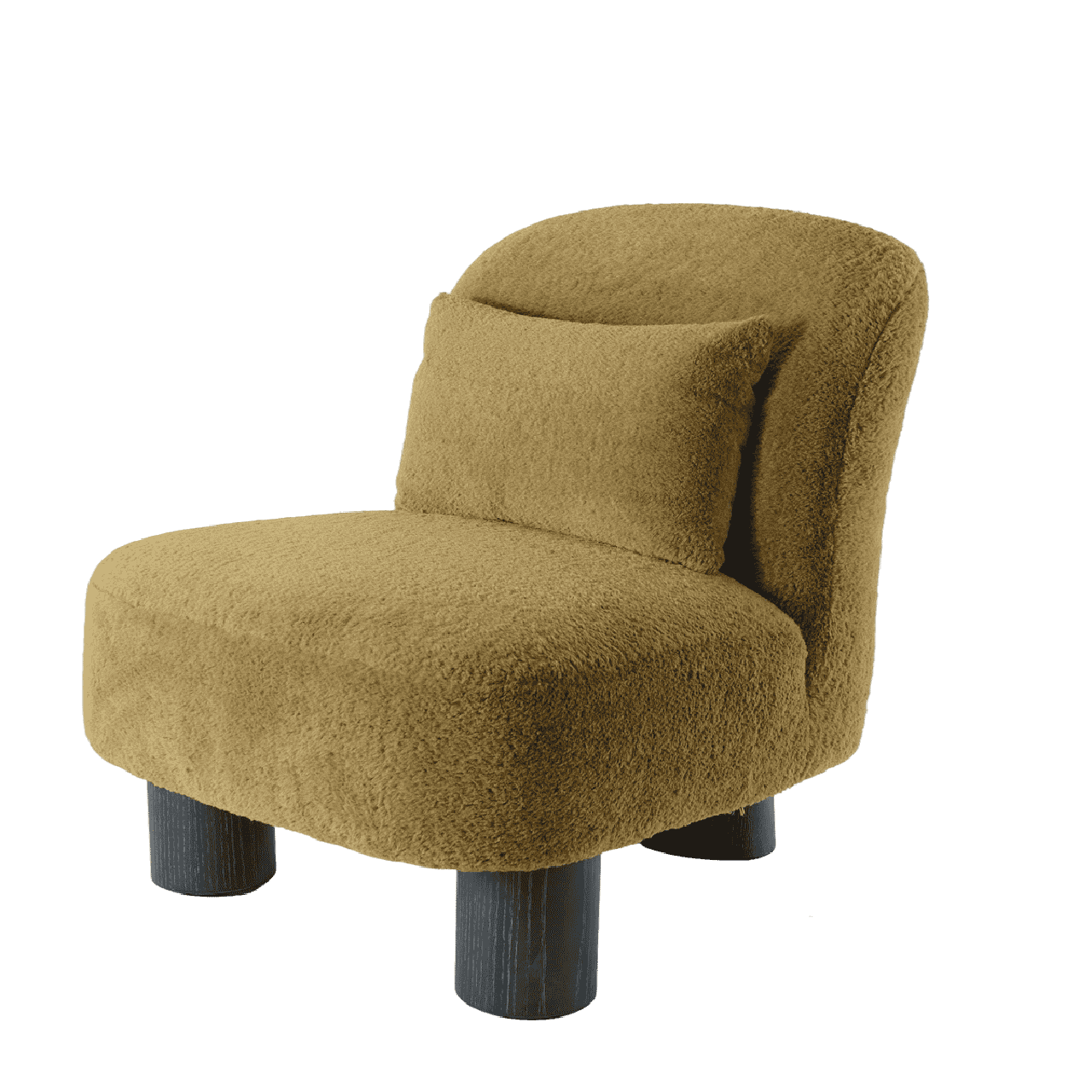 Solara Curved Accent Chair