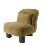 Solara Curved Accent Chair