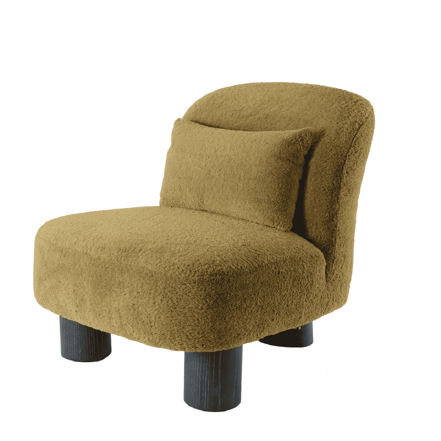 Solara Curved Accent Chair