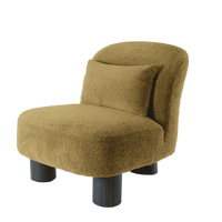 Solara Curved Accent Chair