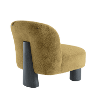 Solara Curved Accent Chair