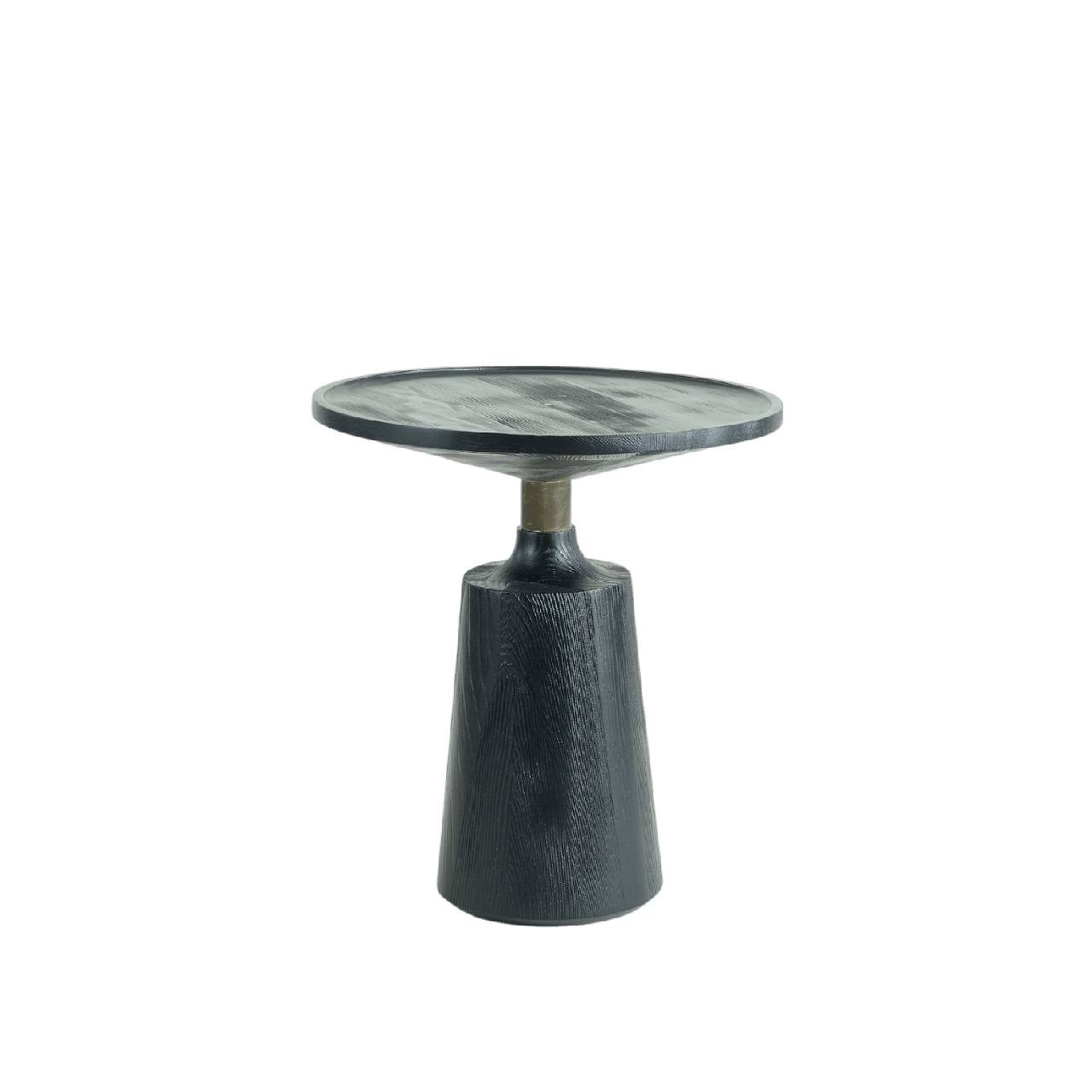 Obsidian Pedestal Table