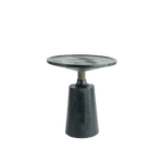 Obsidian Pedestal Table