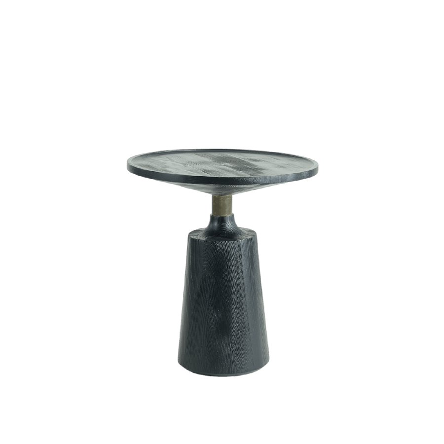 Obsidian Pedestal Table
