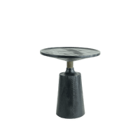 Obsidian Pedestal Table