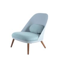 Soren Mid-Century Molded Shell Lounge Chair