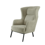 Oslo Wingback Lounge Chair