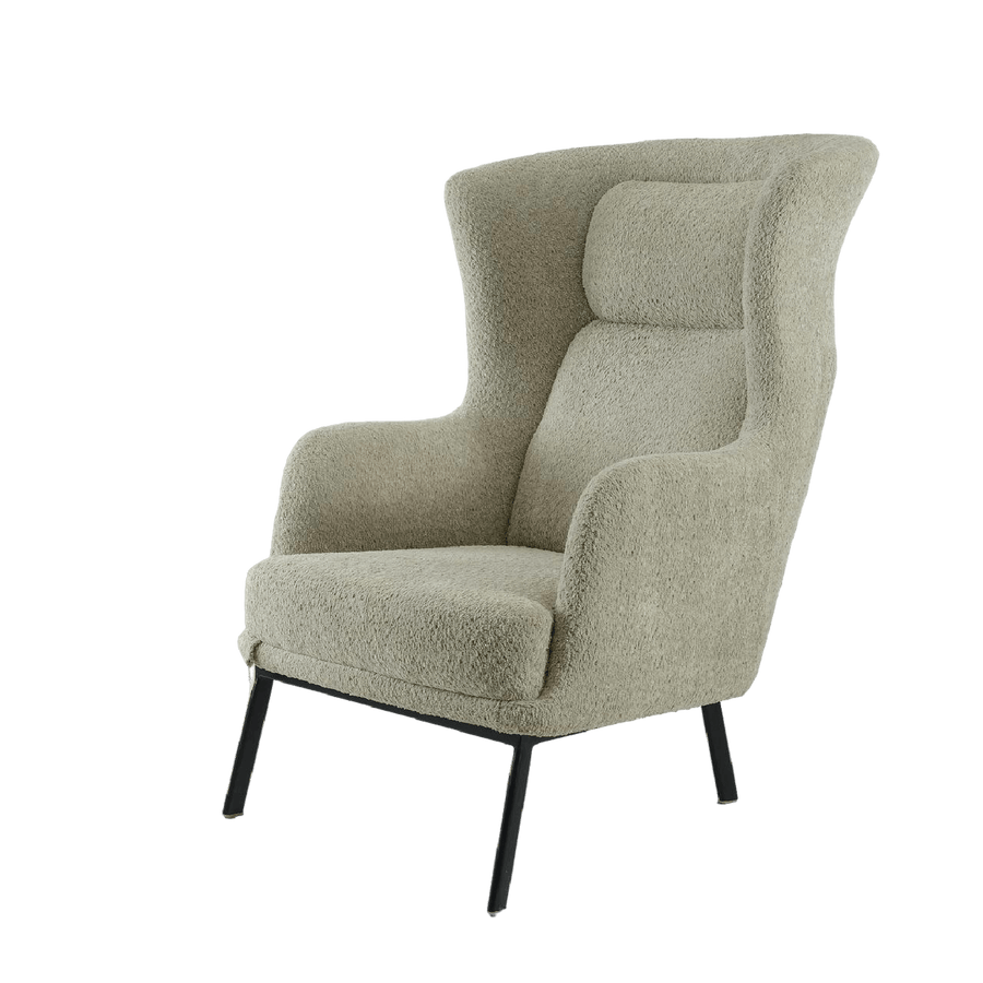 Oslo Wingback Lounge Chair